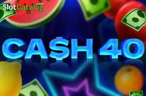 Cash 40 Logo