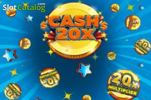 Cash 20X Logo
