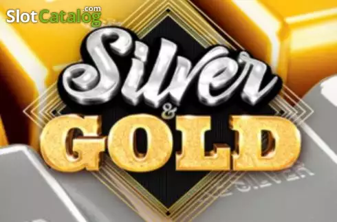 Silver and Gold Logo