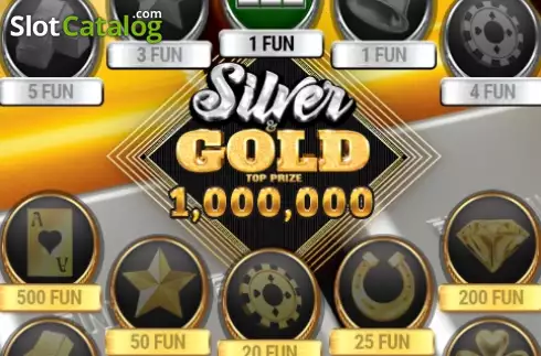 Win screen 2. Silver and Gold slot