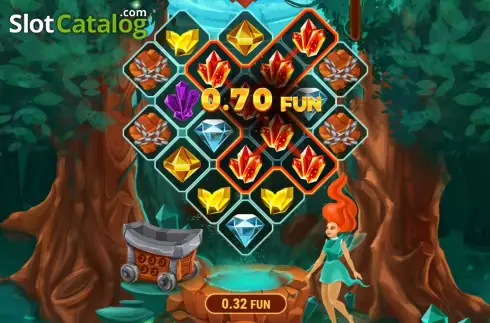 Schermo4. Gingers and Gems slot