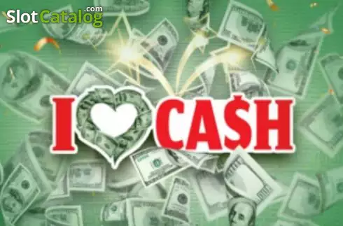 I Love Cash Logo