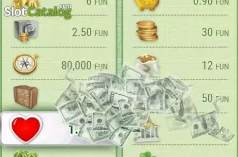 Bildschirm4. I Love Cash slot