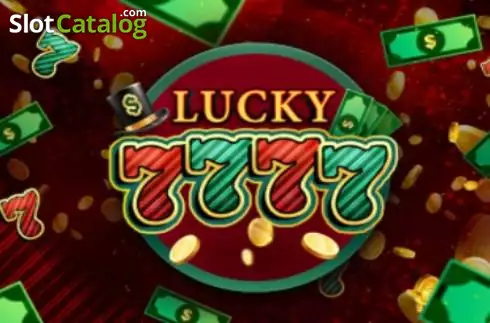 Lucky 7777 Логотип