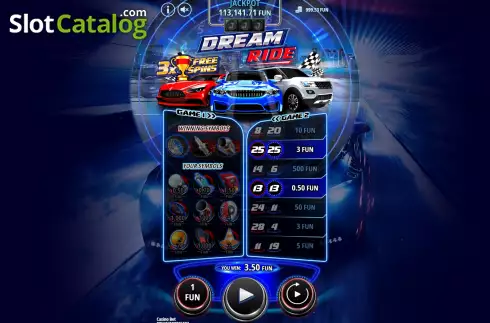 Captura de tela4. Dream Ride slot