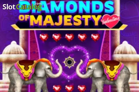 Diamonds of Majesty Valentine Logo