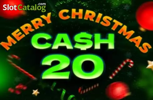 Cash 20x Christmas Logo