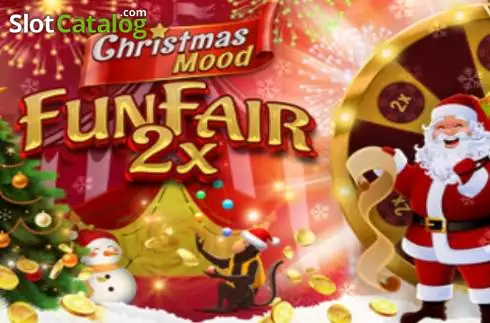 FunFair 2x Christmas ロゴ