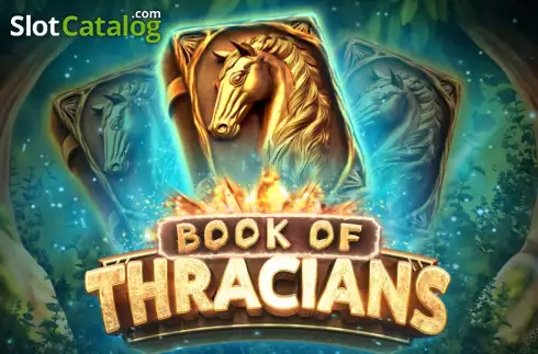 Book of Thracians ロゴ