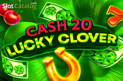 Cash 20 Lucky Clover ロゴ