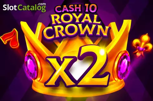 Cash 10 Royal Crown Logotipo