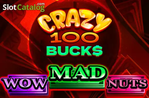 Crazy 100 Bucks Logo