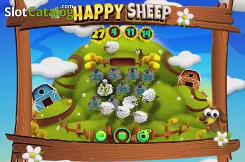 Скрин2. Happy Sheep слот