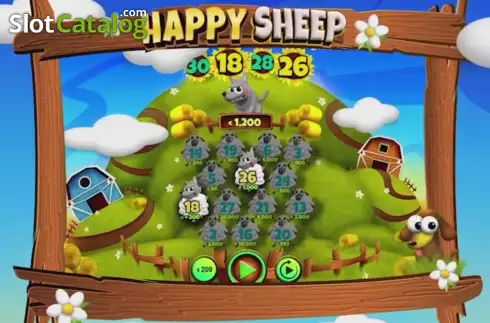 Bildschirm3. Happy Sheep slot