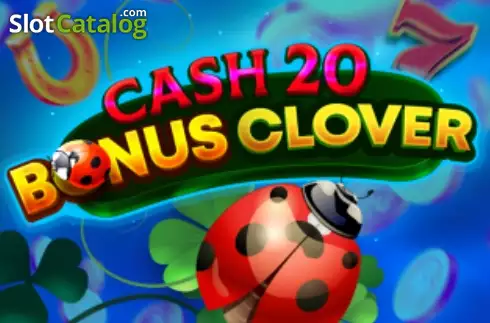 Cash 20 Bonus Clover Логотип