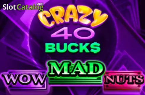 Crazy 40 Bucks Logo