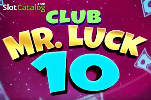 Club Mr. Luck 10 Siglă