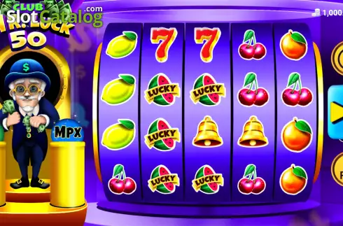 Captura de tela2. Club Mr. Luck 50 slot