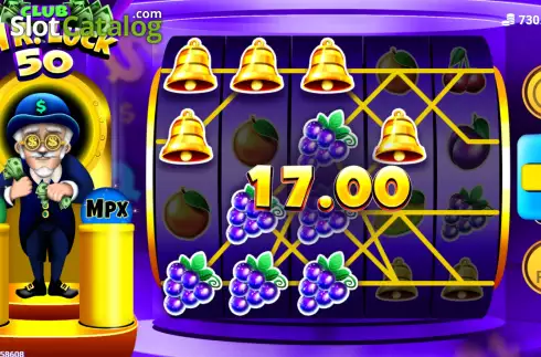 Captura de tela3. Club Mr. Luck 50 slot