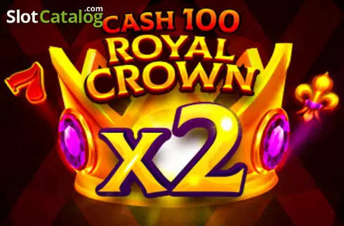 Cash 100 Royal Crown Logo
