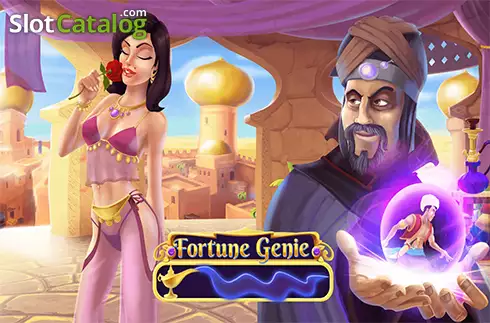 Fortune Genie Логотип