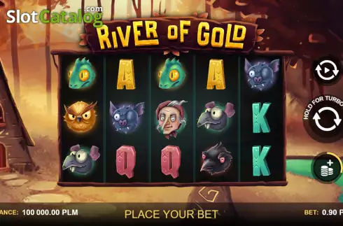 River of Gold slot. River of Gold slot