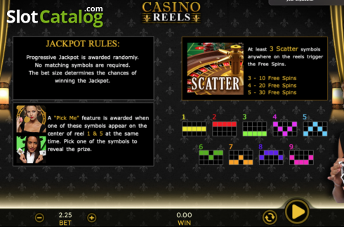 Bildschirm6. Casino Reels slot