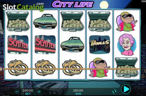 Skärmdump4. City Life slot