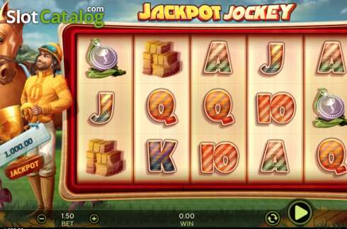 Bildschirm2. Jackpot Jockey slot