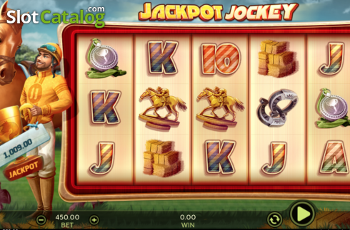 Pantalla3. Jackpot Jockey Tragamonedas 