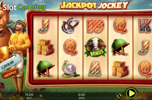 Schermo4. Jackpot Jockey slot
