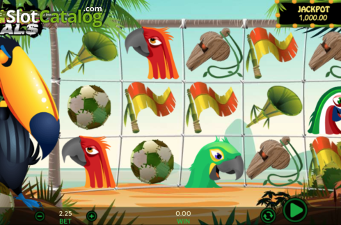 Captura de tela3. Jungle Goals slot