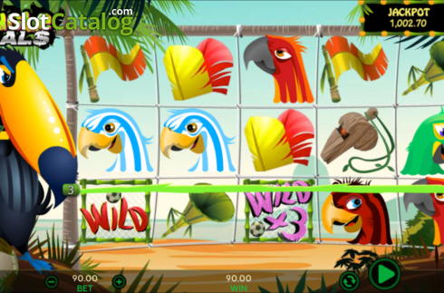 Captura de tela6. Jungle Goals slot