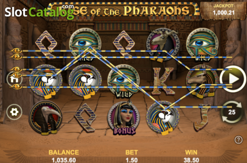 画面9. Rise Of The Pharaohs (Section 8 Studio) (ライズ・オブ・ザ・ファラオズ) カジノスロット
