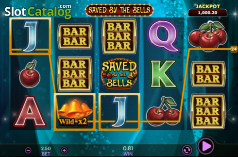Schermo7. Saved By The Bells slot