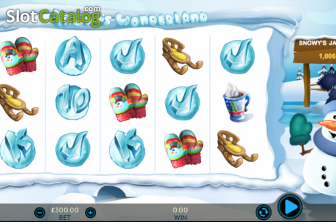 Bildschirm5. Snowys Wonderland slot