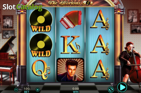 The Glorious 50s. The Glorious 50s slot