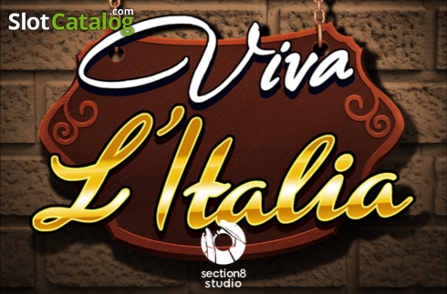 Viva L'Italia Logotipo