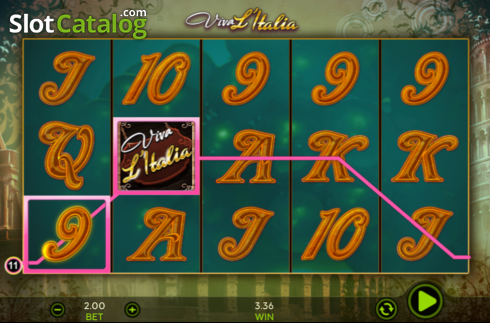 Play screen3. Viva L'Italia slot