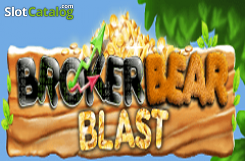Broker Bear Blast Logotipo