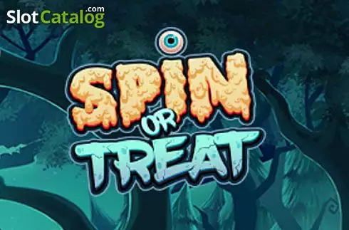 Spin or Treat ロゴ