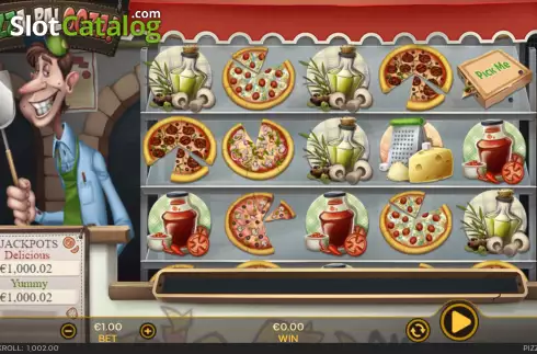 Bildschirm3. Pizza Palooza slot