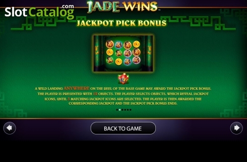 Скрин6. Jade Wins слот