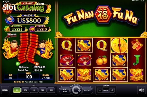 Win Screen 1. Fu Nan Fu Nu slot