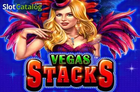 Bildschirm1. Vegas Stacks slot