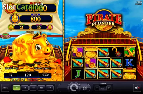 Win screen. Pirate Plunder (AGS) slot