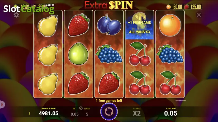 Extra-Spin