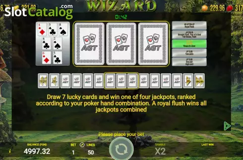 Skärmdump8. Wizard (AGT Software) slot