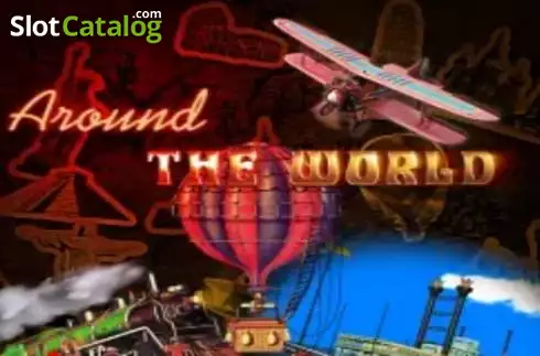 Around The World (AGT Software) Machine à sous