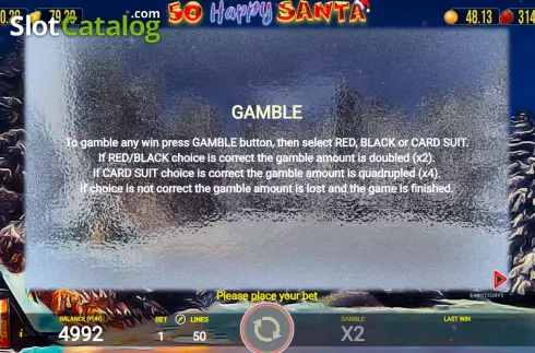 Captura de tela7. Happy Santa 50 slot